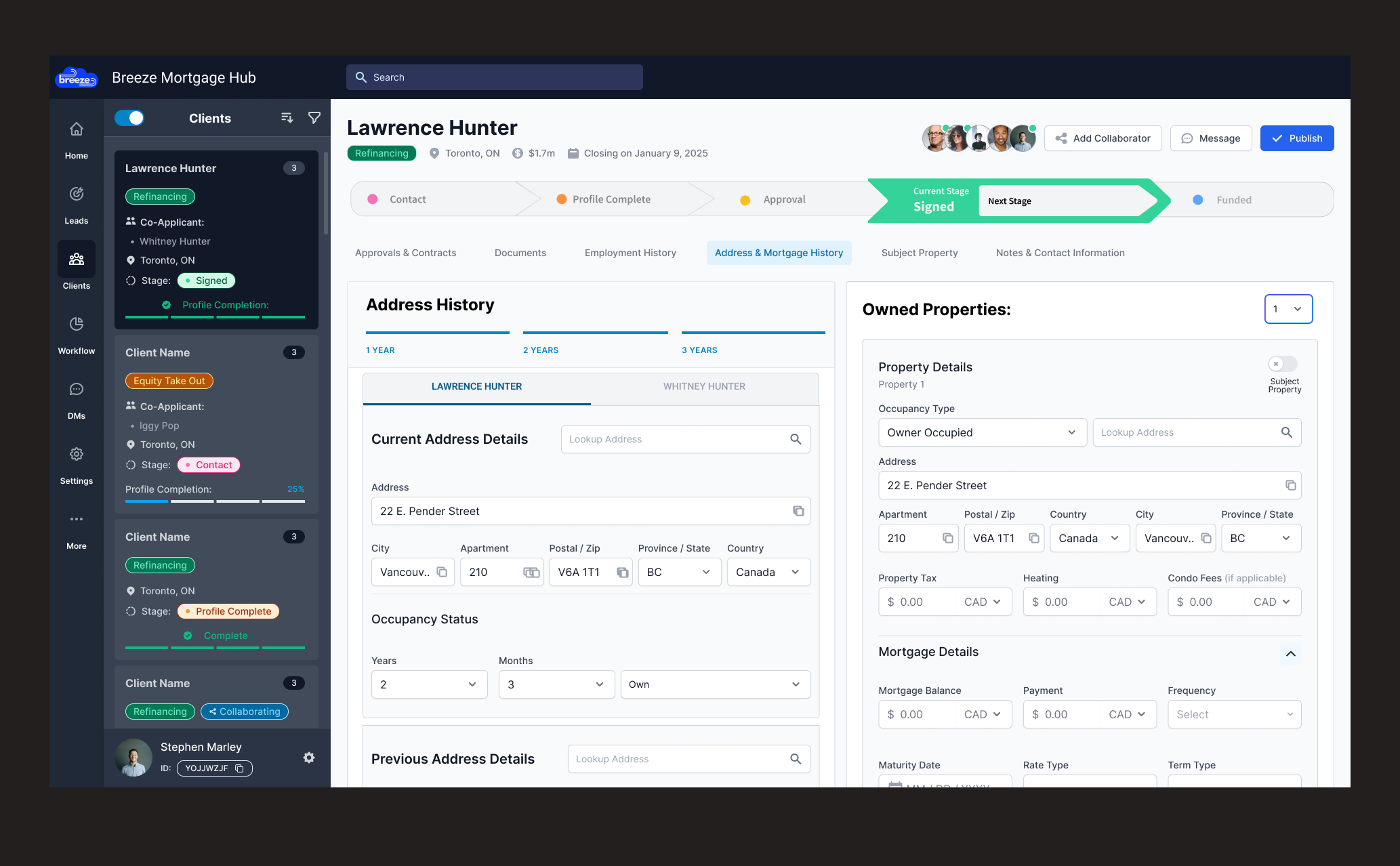 Wireframe for a document upload feature, highlighting drag-and-drop functionality and progress indicators.