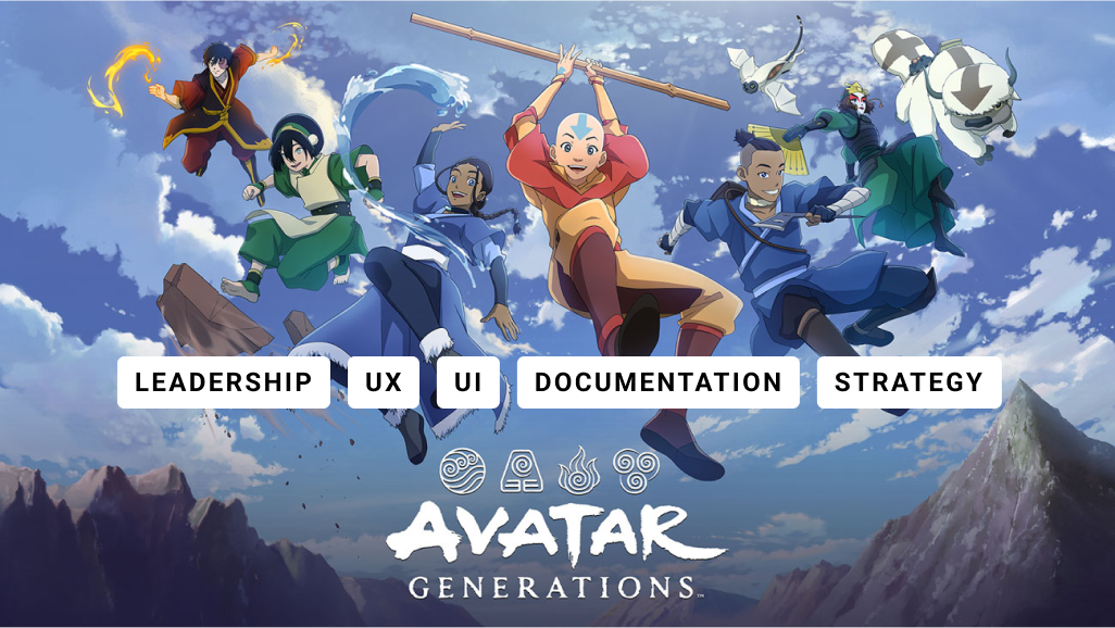 Avatar: Generations Logo
